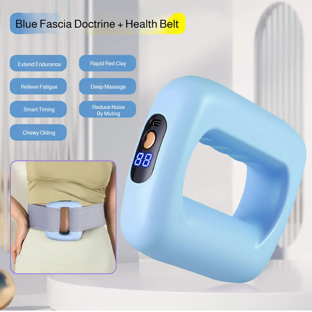 Mini Fat Shaking Massager USB Rechargeable Vibrating Muscle Relaxation Body Slimming Massage Device Portable Fitness Tool