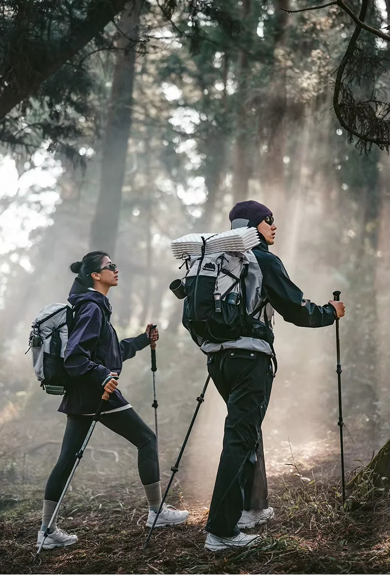 Naturehike Backpack Man Women 25L 30L Large Capacity Shoulder Bag Outdoor Climbing Hiking Portable Lightweight Waterproof Bag