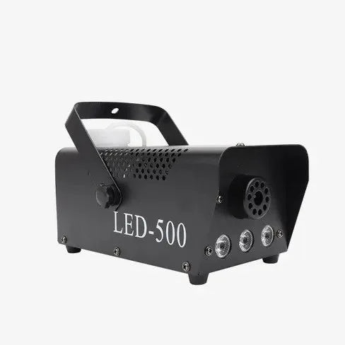 500W LED Smoke Machine Stage Fog Remote Control For Halloween Party Wedding DJ