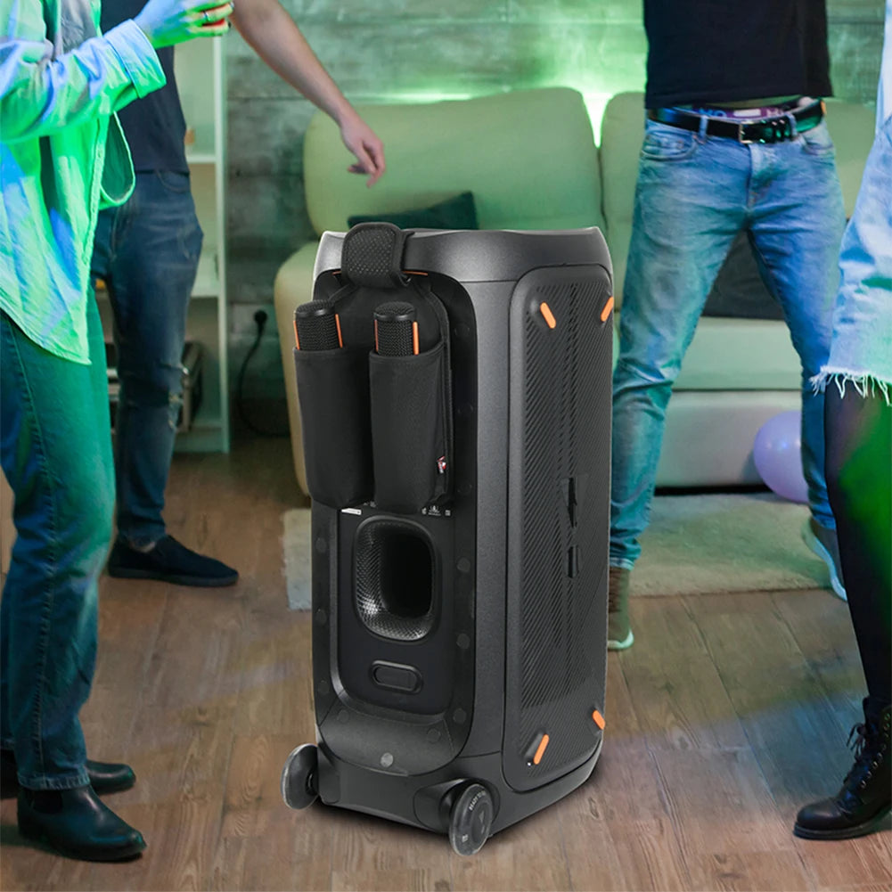 Microphone Holder Mic Hanger Storage Holder Microphone Organizer for JBL PartyBox Wireless Microphone Accessories