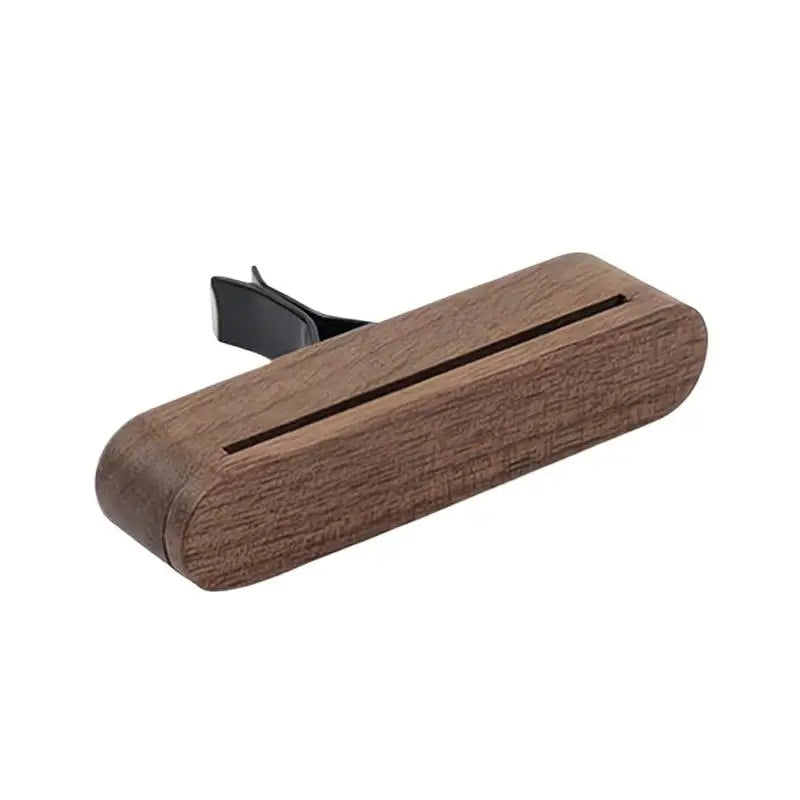 NEW Wood Car Air Vent Diffuser Refillable, Car Fragrance Clip Diffuser, Car Aromatherapy Diffuser Long-Lasting Home Fragrance