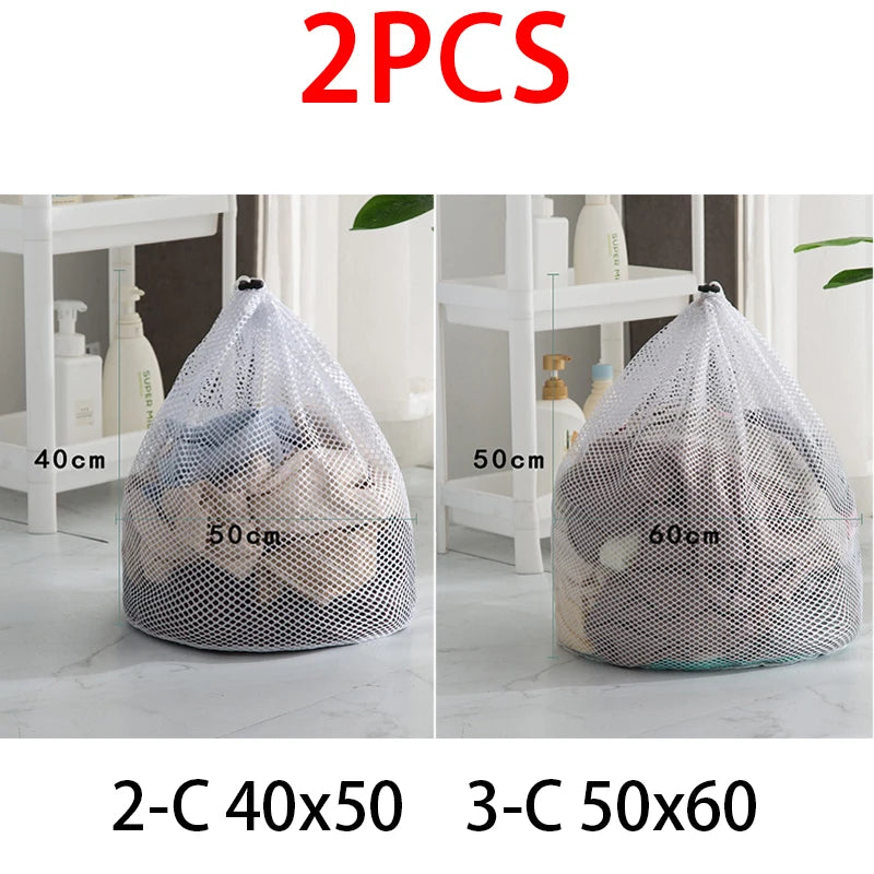 Net Washing Machine Dirty Clothes Dirty Laundry Bag Washable Mesh Pranya Bag Net for Washing Machine Bags Clothes