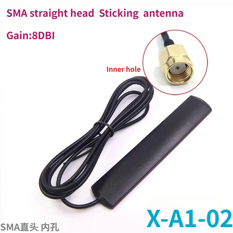 1PCS   All Netcom High Gain Dual Band 2.4G LTE 4G 3G 2G GSM GPRS NB IoT Patch Antenna for Vehicle Mount