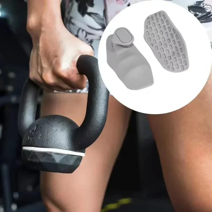 Gym Gloves Grip Strengthener Silicone Palm Grips Crosstraining Palm Grip Hand Protection for Gymnastics Weightlifting Exercise