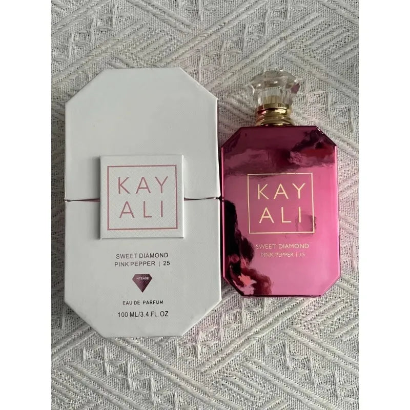 KAYALI 100ml Unisex Eau De Parfum Long Lasting Sweet Vanilla Gourmand Fruity Floral Luxury Perfume Signature Scent