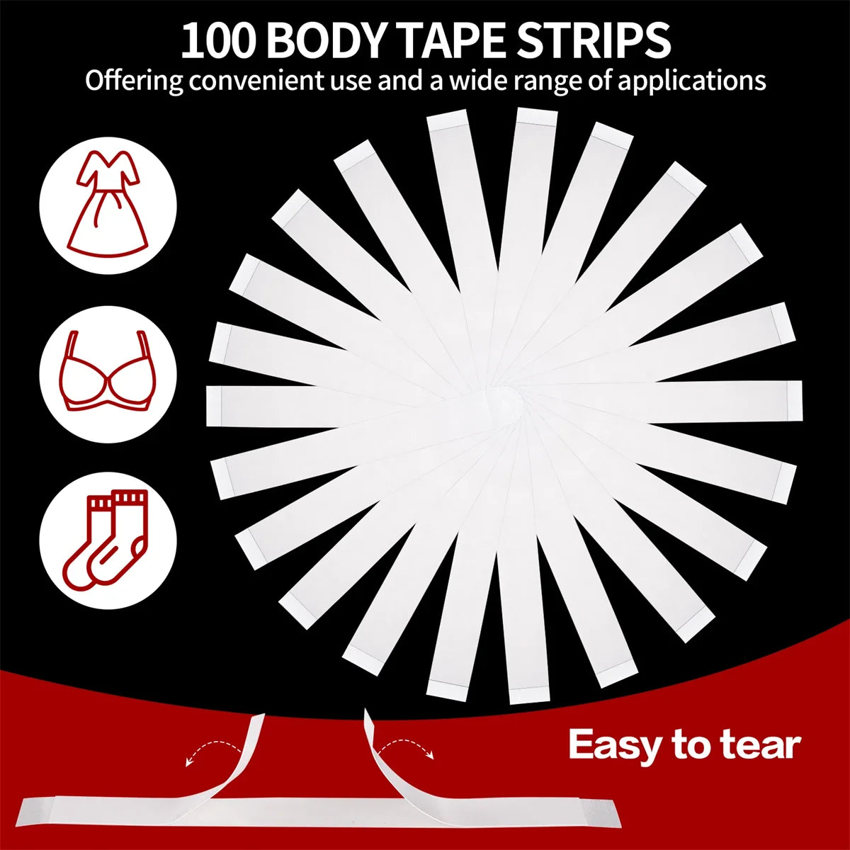 Multi-use Body Adhesive for Bond Wig Clothing Super Sticky Anti-Exposure Clothes Glue Invisible Stain-free Rollerball Skin Glue