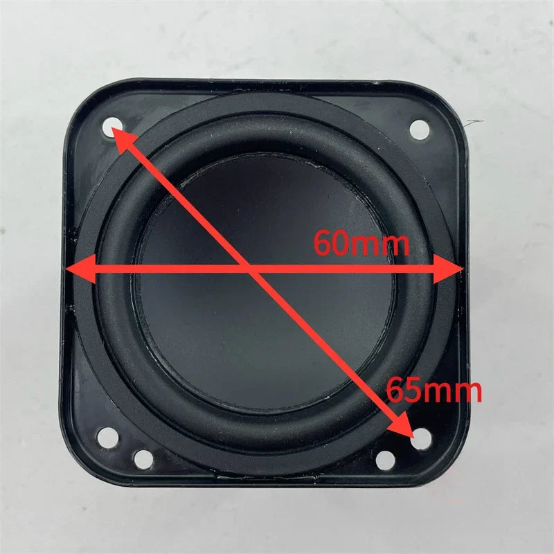 SOTAMIA 2Pcs 2.25 Inch Full Range Audio Power Speaker 4Ohm 20W Waterproof Basin Speaker Long-stroke Louspeaker For JBL Bluetooth