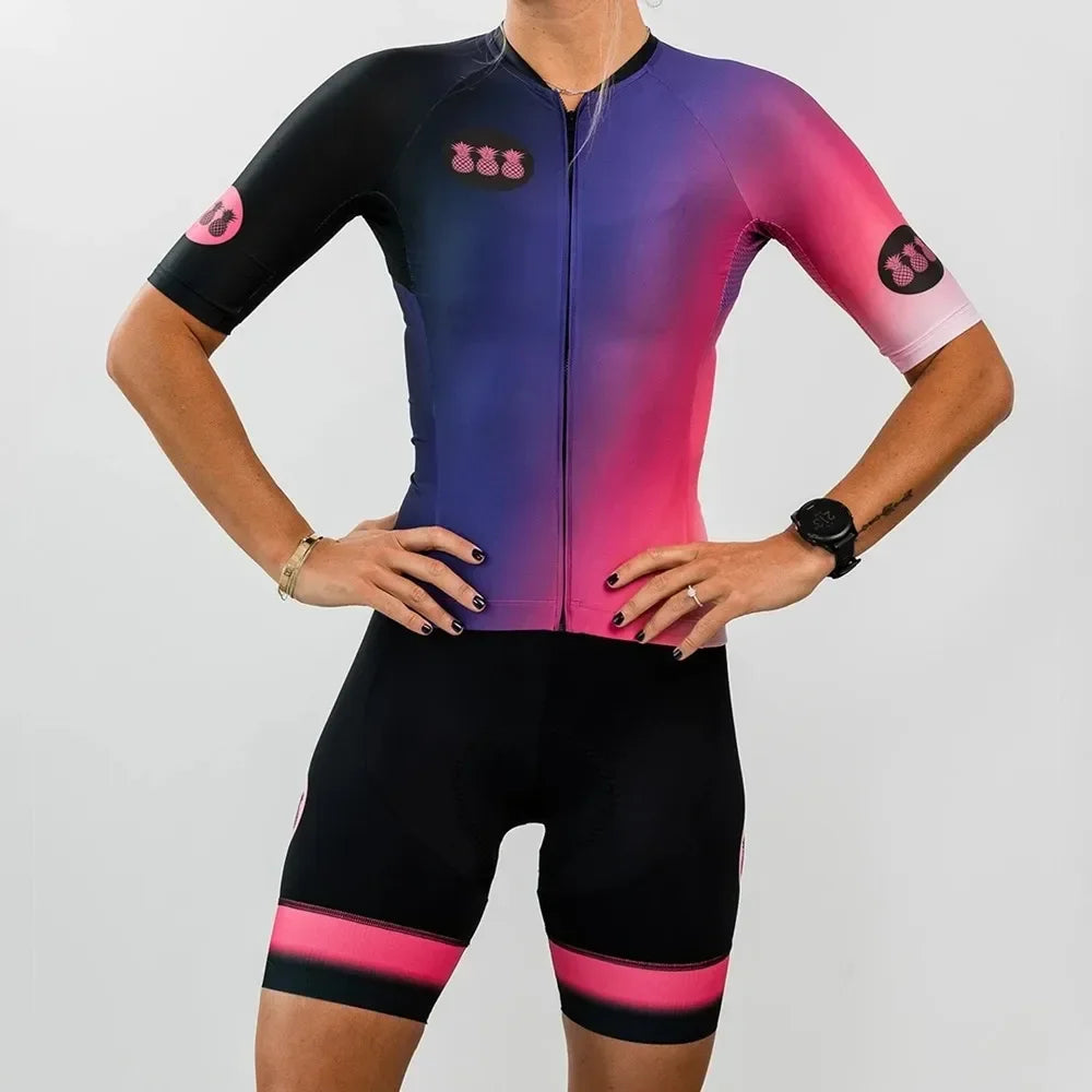 2020 tres pinas cycling jersey set 9D bike Shorts set mtb Women summer quick dry pro BICYCLING shirts Maillot ciclismo clothing