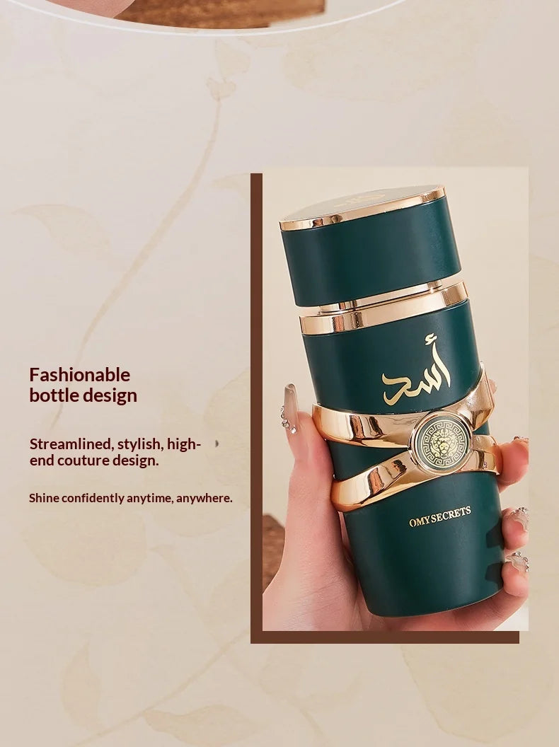 Perfume Oud Wood Men Sandalwood Perfume Long Lasting Arabian Attract Women Gift Gentleman Unisex Floral Spray Flirting Pheromone