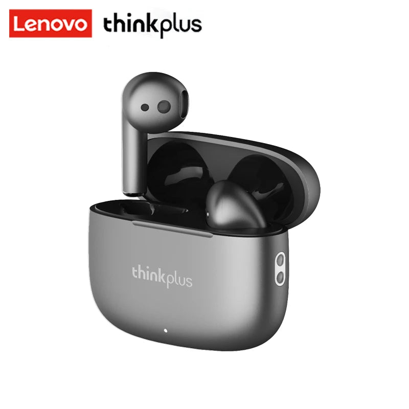 Lenovo LP30 Pro Headphones Wireless Bluetooth 5.4 Earphones TWS Hifi Sound Earbuds Gaming Sports Music Headset HD Call with Mic