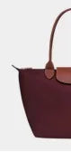 Large, Medium, Small Size French Large Capacity Folding Tote Bag, Fashionable Handheld Commuting Travel Waterproof Nylon Bag