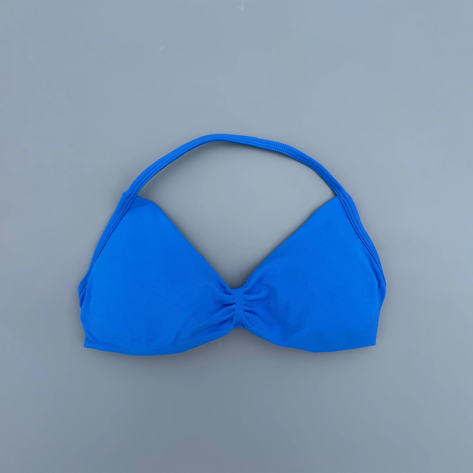 Sports Strappy Bra Yoga Underwear Women Gym Crop Top Running Exercise Backless Bra Support ActiveWear Fitness Workout Halter