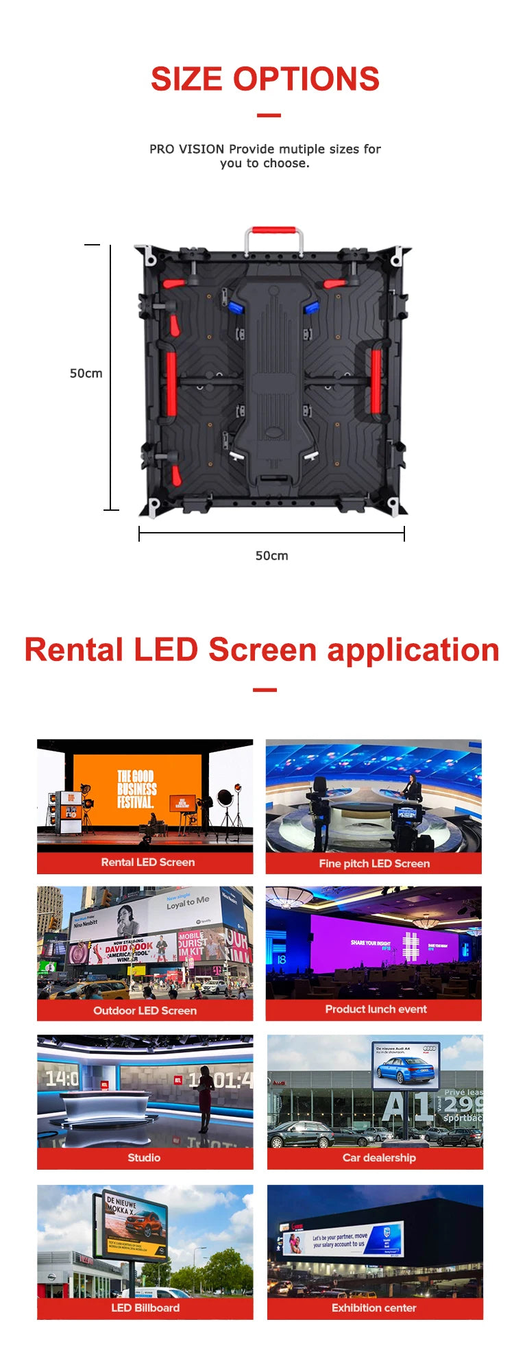 P3 Led Video Wall Complete System Ecran Geant Advertising Boards Ledwall Outdoor Screen for Mobile Dj Booth Advertising Boards