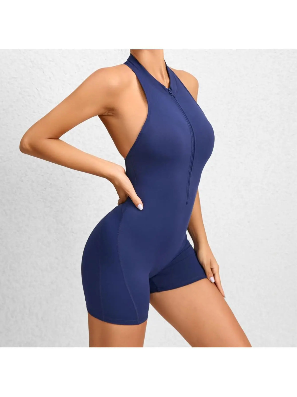 Short Sports Jumpsuit Sleeveless Gym Set Women Yoga Clothes Rompers Workout One-piece Suit Female Bodysuits