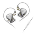 KZ ZEX Pro Electrostatic +Dynamic+Balanced In-Ear Earphone Noice Cancelling Sport Game HIFI Headset  ZS10 ZSN PRO EDX EDC ZSX