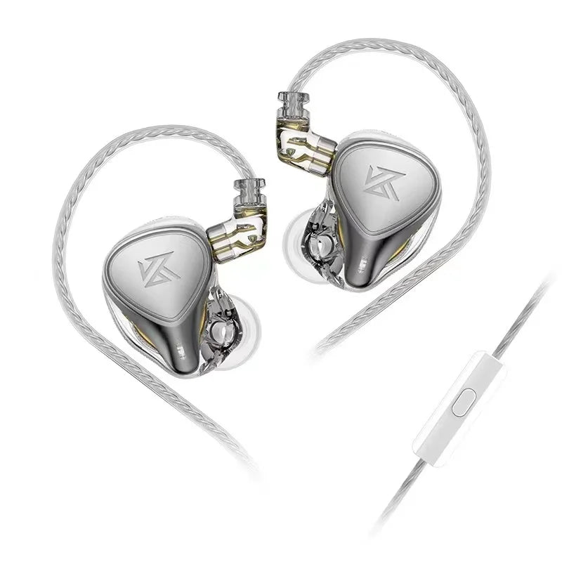 KZ ZEX Pro Electrostatic +Dynamic+Balanced In-Ear Earphone Noice Cancelling Sport Game HIFI Headset  ZS10 ZSN PRO EDX EDC ZSX