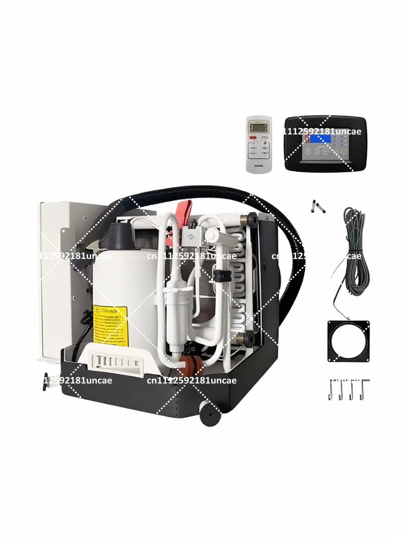 Self-contained Marine Air Conditioner 12000 BTU Water Cooled Chiller for Boat Yacht