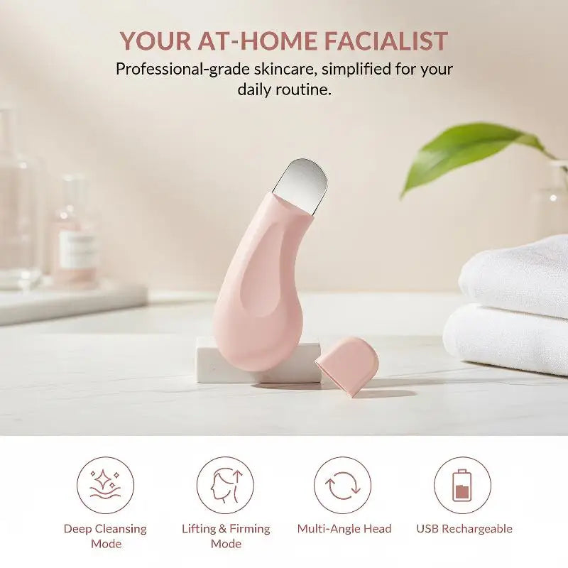 Home Use Skincare Device Deep Cleansing Handheld Facial Blackhead Remover Pore Cleaner for Whitehead Removal