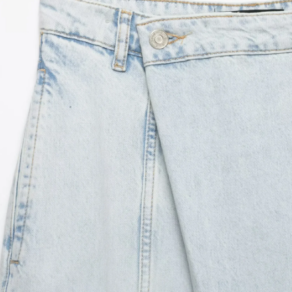 2026 Summer Women Denim Double-Breasted Vest Set Casual Turn-Down Collar Trousers New Fashion Outfit Set