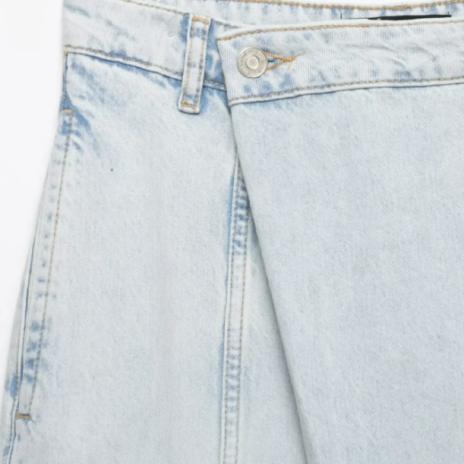 2026 Summer Women Denim Double-Breasted Vest Set Casual Turn-Down Collar Trousers New Fashion Outfit Set
