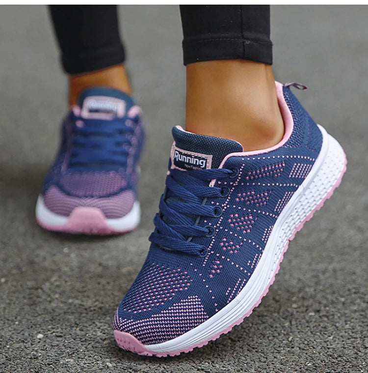 Fashion Sneakers Shoes Woman Lace Up Women's Sneakers Offers Outdoor Women's Sports Shoes High Quality Shoes For Woman Footwear