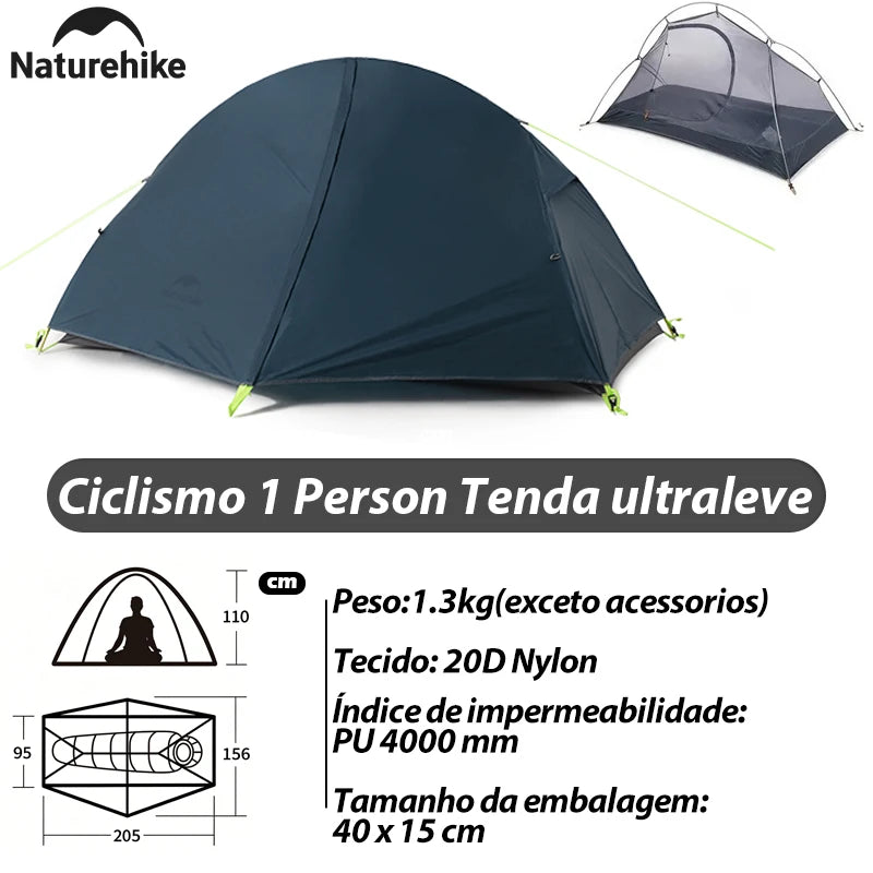 Naturehike Mongar 2 Tent Cloud Up 1 2 3 Persons Tent Star River Tent Cycling Tent Ultralight Outdoor Travel Hiking Camping Tent