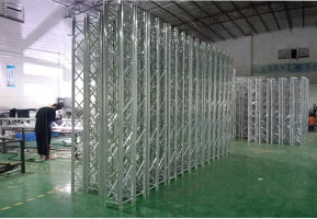 【Direct Factory Sale】Quick Install Small Lighting Booth With Stage For Sale
