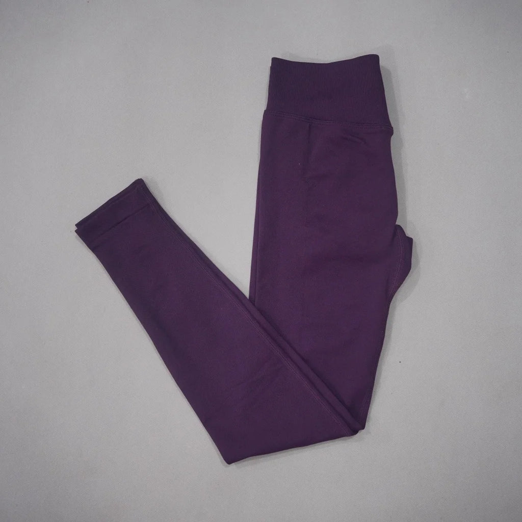 DF-LOGO Women Seamless High Waist Yoga Leggings Butt Lifting Push Up Compression Pants Tummy Control Anti-Squat Quick Dry for