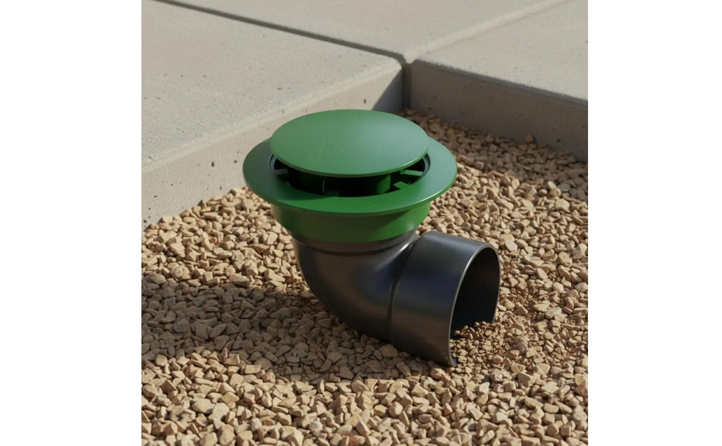 Drainage Emitter with Elbow No Adapter Needed Lift-up Drainage Emitter 4 Inch Drain Elbow Easy Installation Plumbing Part