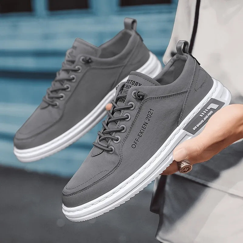 Men's Flats Shoes Luxury Men's Sneakers Spring Autumn 2025 Outdoor Sport Shoes for Men Fashion Vulcanized Shoe Tenis Para Hombre