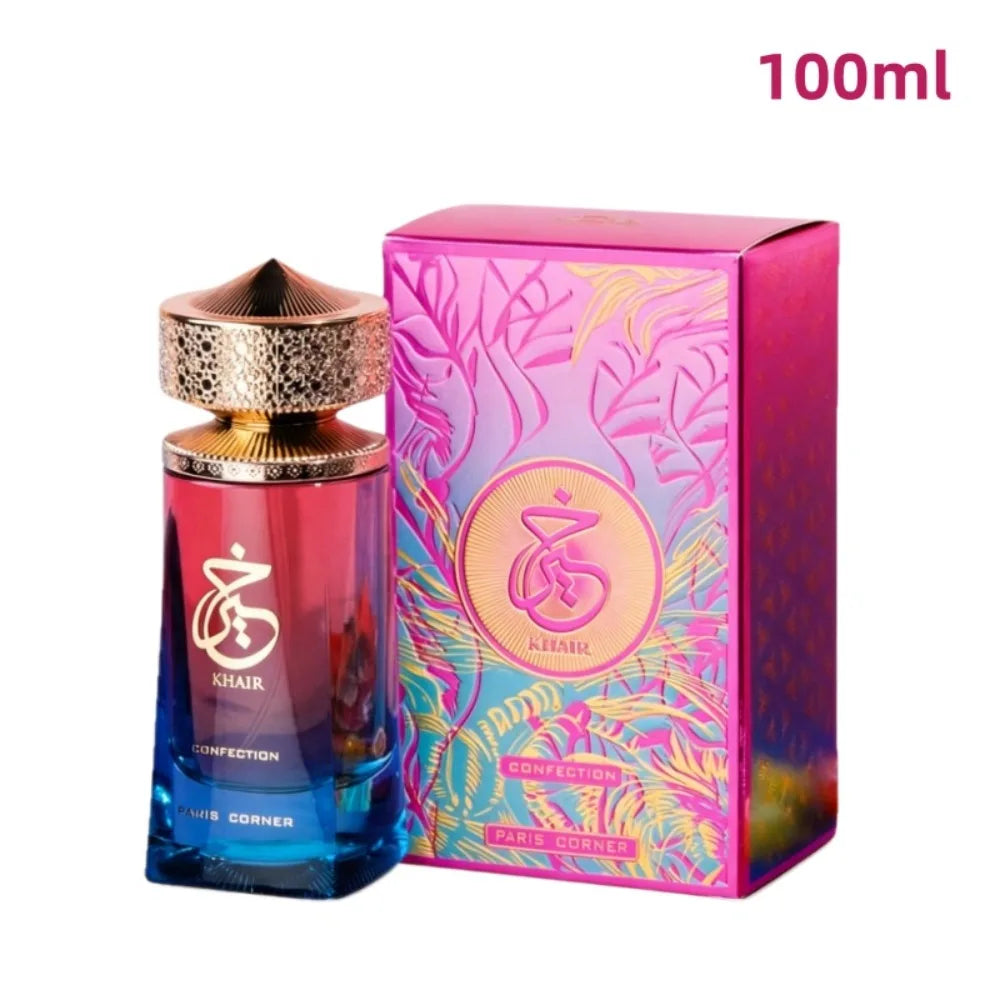 Sweet Confectionery Women's Perfume Unisex 100ml Sweet Fruity, Blossom, Sandalwood Gourmand Fragrance Long-Lasting Scent