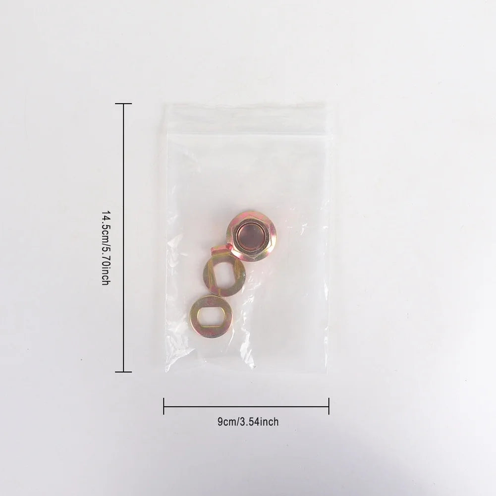 Scooter Motor Screw Washer For Kukirin G2-Max/Master/G3-Pro/G4 Max Electric Scooter Gasket Stainless-Steel Replacement Accessori