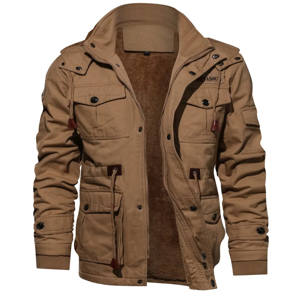 Men's-Workwear,-Autumn-and-Winter-Thick-Cold-Resistant-Jacket,-Men's-Casual-Warm-Loose-Zipper-Cardigan,-Men's-Jacket-Jacket-Jack