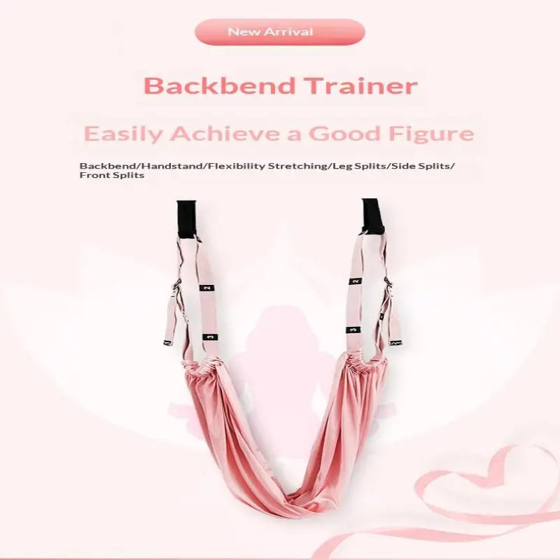 Yoga Inversion Sling Door Strap Backbend Stretch Harness Polyester Fitness Support for Home Training Flexibility Exercise
