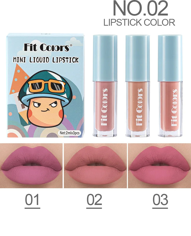 Hydrating Fruit Flavored Lip Oil 3Pcs Set With Avocado Strawberry Peach Transparent Gloss For Soft Smooth Lips