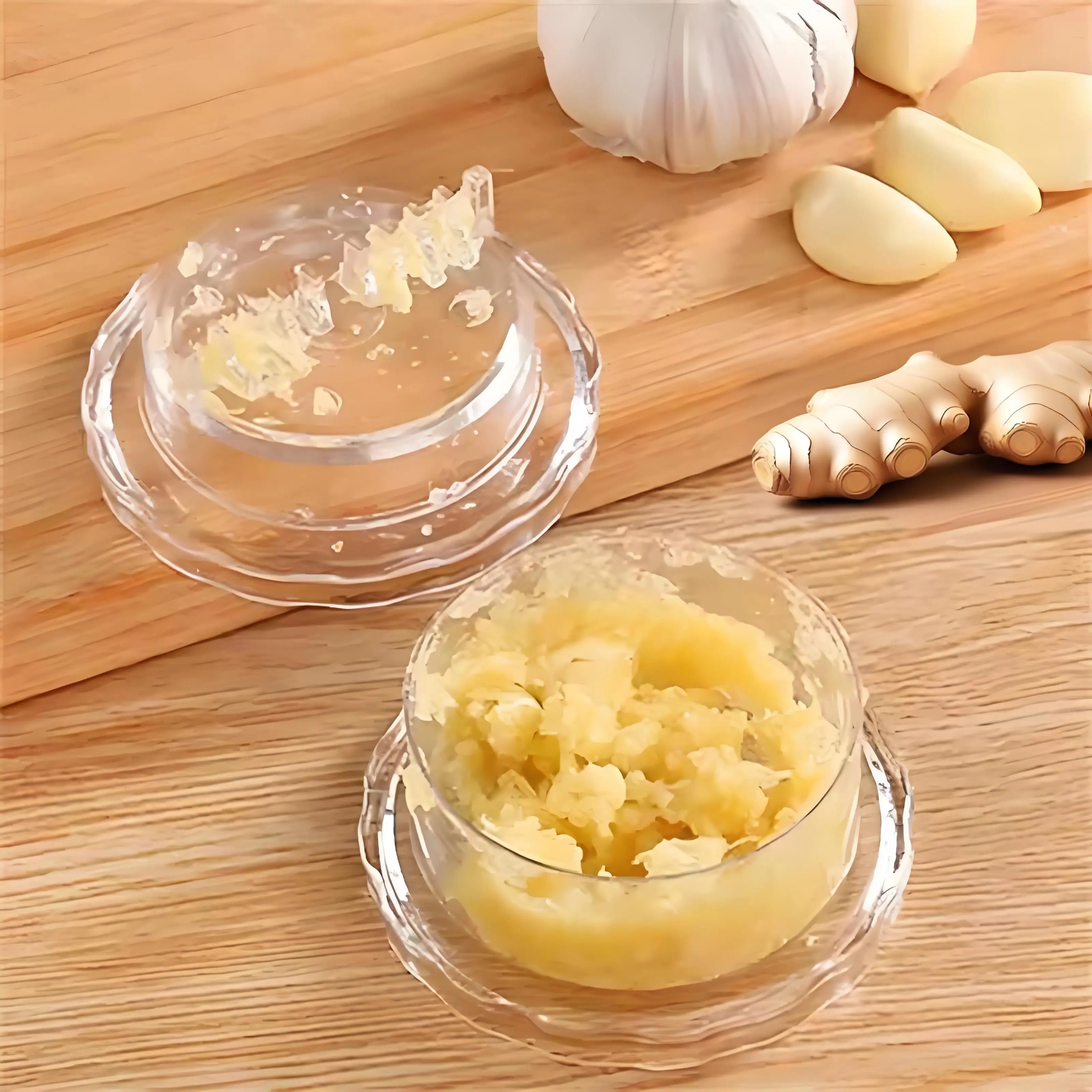 Kitchen Multifunctional Garlic Crusher Manual Garlic Press Roll Crusher Chopper Home Appliance Kitchen Gadgets Accessories