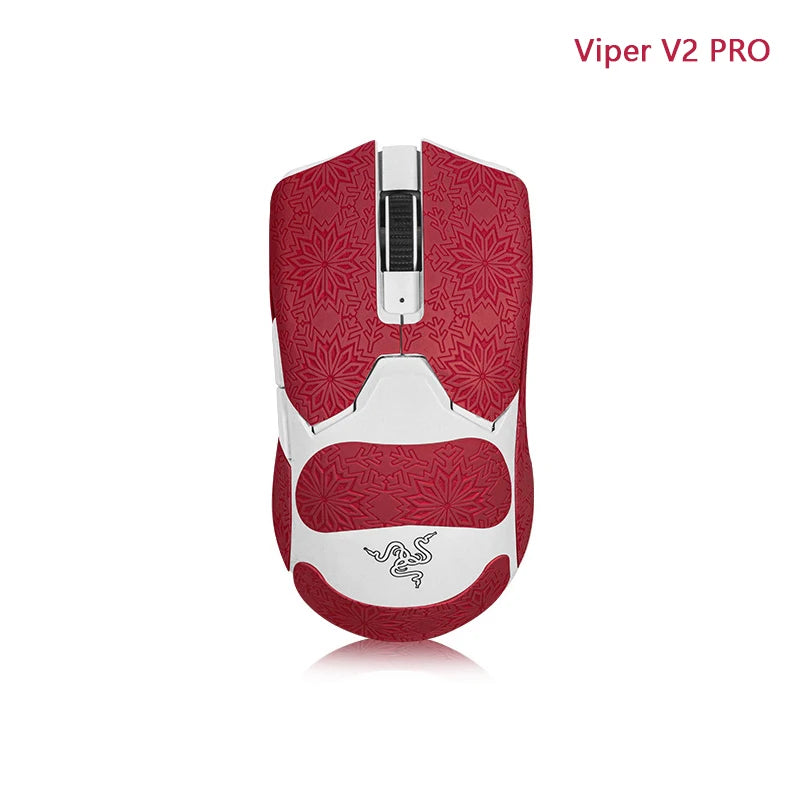 Mouse Grip Tape Sticker Handmade Non Slip Suck Sweat For RAZER Viper Ultimate Gaming Mouse Accessories Mouse Anti-Slip Sticker