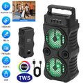1000W Portable Bluetooth Outdoor Speaker Music Stereo Subwoofer Bass USB Power Supply For Dancing Party Family Karaoke Speaker