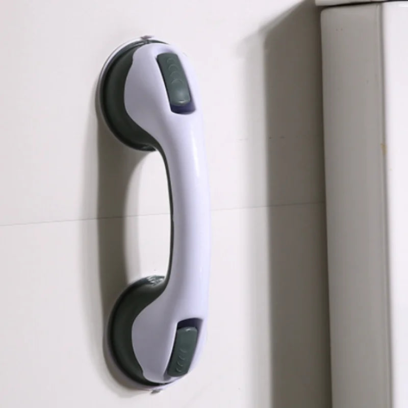 Bathroom Strong Suction Cup Armrest No Drilling Anti-fall Safety Handle Non-perforated Stable Grip for Elderly Children Senior
