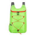 Camping Hiking Multifunctional Outdoor Folding Sports Backpack Ultra Lightweight Carrying Waterproof Nylon Fabric Fitness Bag