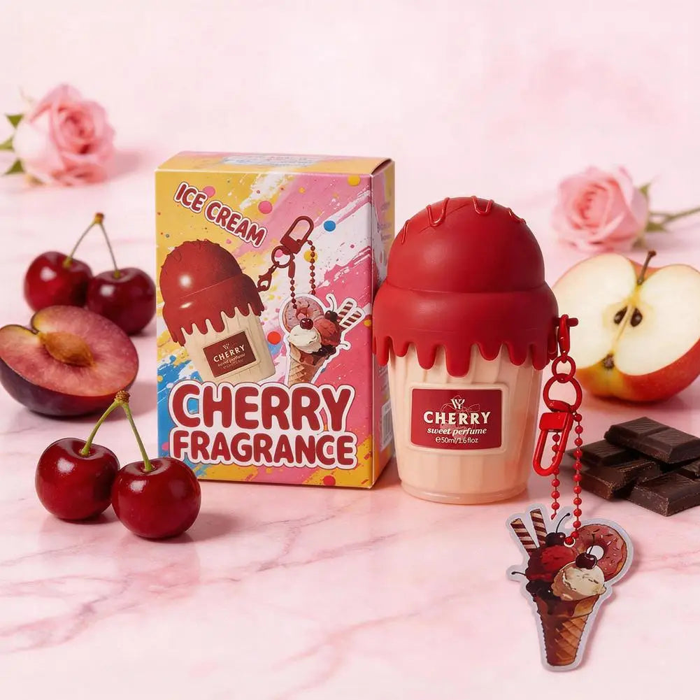 High Quality Ice Cream Food Flavor Perfume with Lasting Fragrance Accessories Included