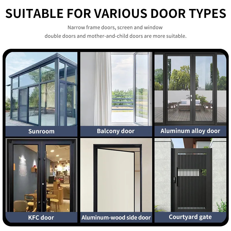 MYT Factory Waterproof Video Monitoring Intercom Face Recognition Tuya Smart Door Lock Fingerprint Locks For Villa