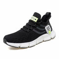 Spring New Wear Resistant Running Shoes Fashionable Trendy Elevated Flat Shoes Comfortable Soft Sports Shoes with Hollow Design