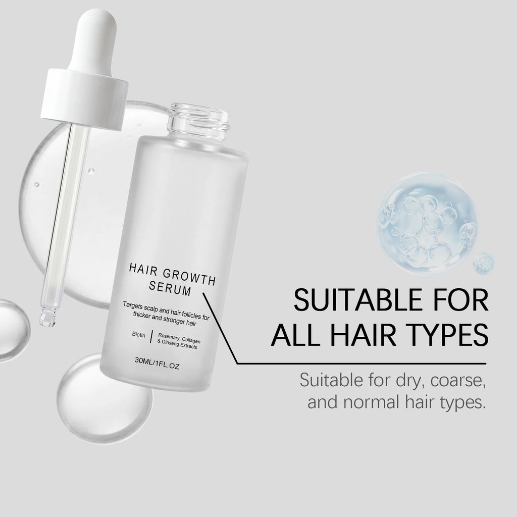 Hair Care Serum Nourishing Hydrating Smooth Shine Enhancing Volumizing Essence For Dry Damaged Frizz Control Scalp Care Liquid