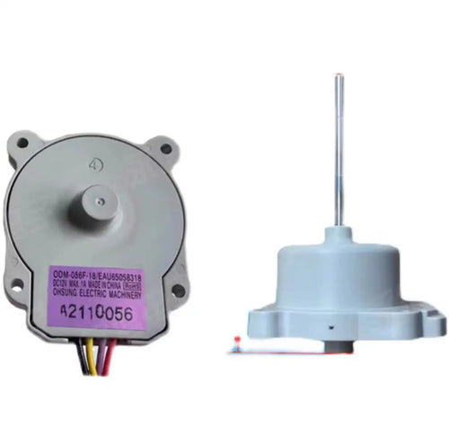 1pcs new for LG refrigerator freezer DC fan motor fan motor ODM-056F-18 EAU65058318 motor refrigerator parts