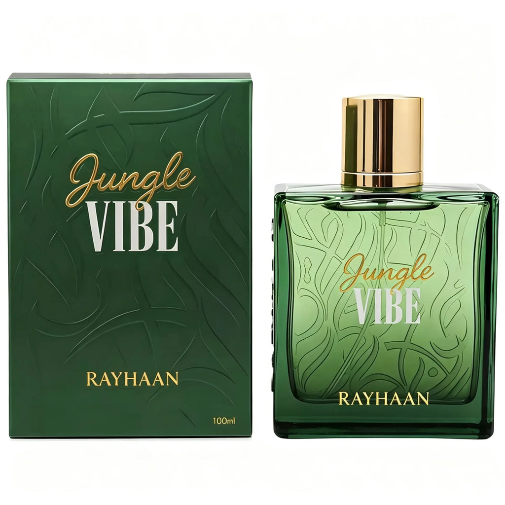 Jungle Vibe Tropical Vibe Pacific Aura Fresh Wave Men's Perfume Eau de Parfum Long Lasting Fragrance For Him Daily Wear