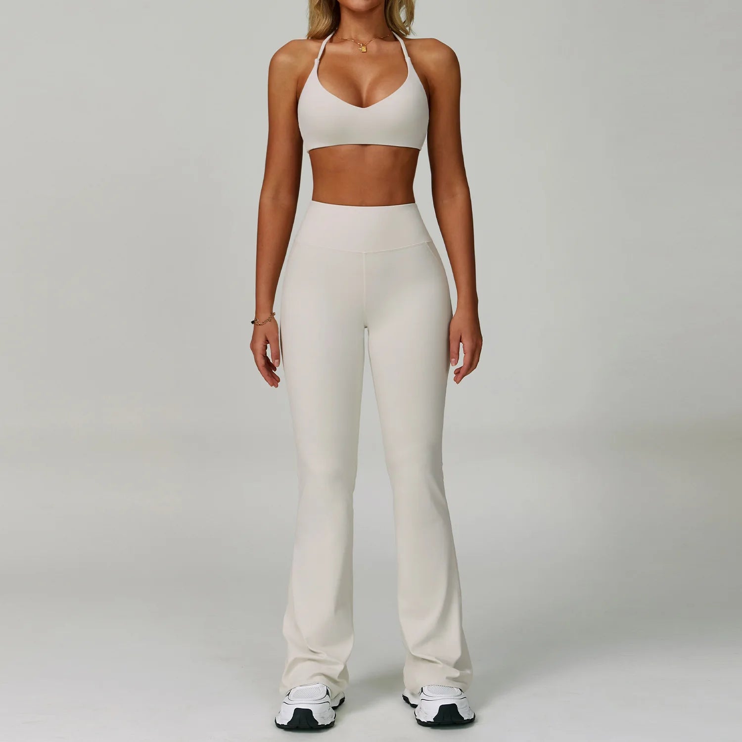 Women's Tracksuit 2 Piece Set Fitness Clothes Yoga Sets Sportswear Workout Bra High Waist Leggings Set Gym Clothing Sports Suits