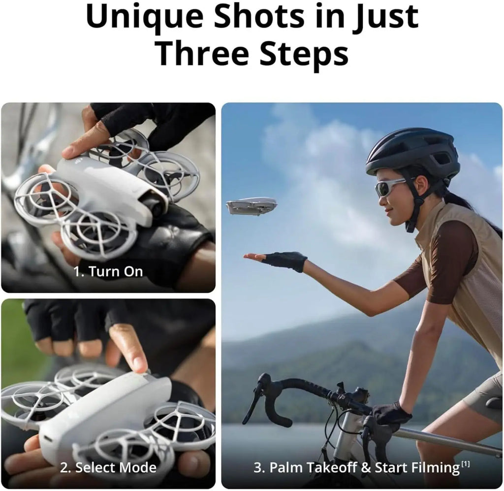 DJI Osmo Pocket 4 Standard combo,4K/6K Pocket Gimbal Camera All New with 1-Inch Sensor 107GB Storage ActiveTrack 7.0 for Vloggers