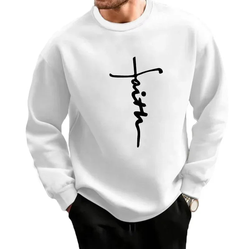 Casual Quality Autumn Winter Men's Tracksuit Daily Fashion Single Sweatshirts Sweatpants Men Sports Comfort Simplicity Outdoor
