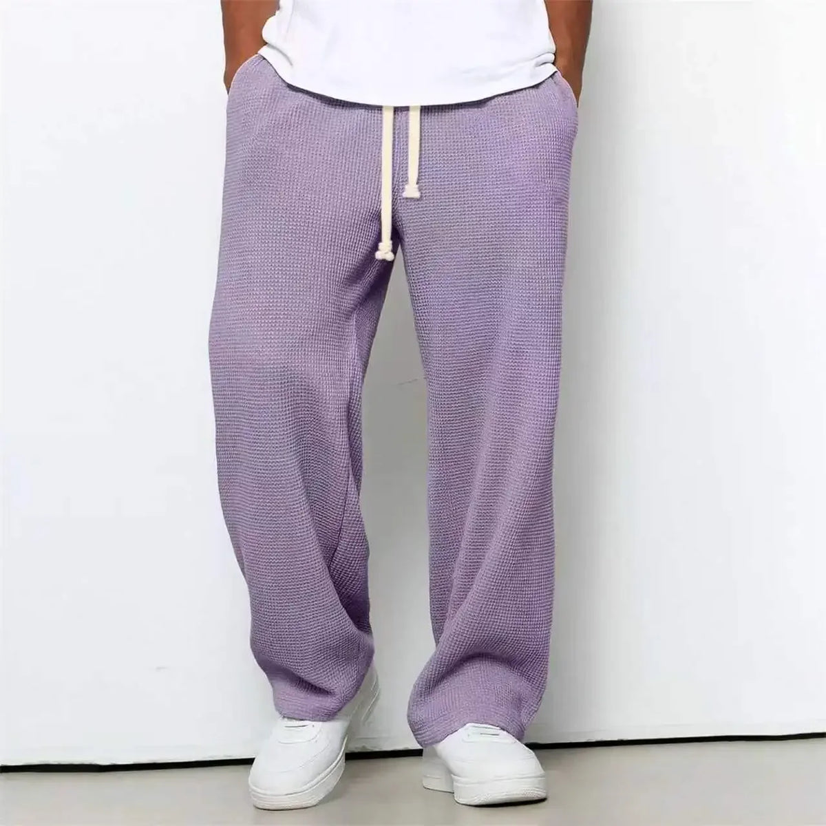 Autumn Winter Warm Motorcycle Jogger Corduroy Pants Men Tech Sweatpants Casual Harem Pants Male Sport Thermal Trousers